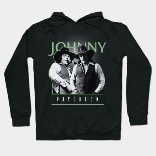 Johnny paycheck +++ 70s vintage Hoodie